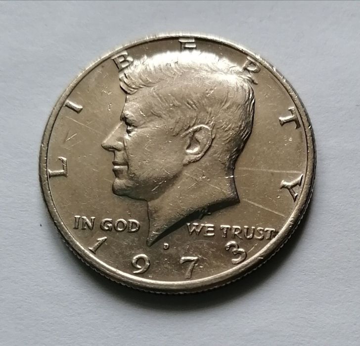 Half Dolar 1973 рік
