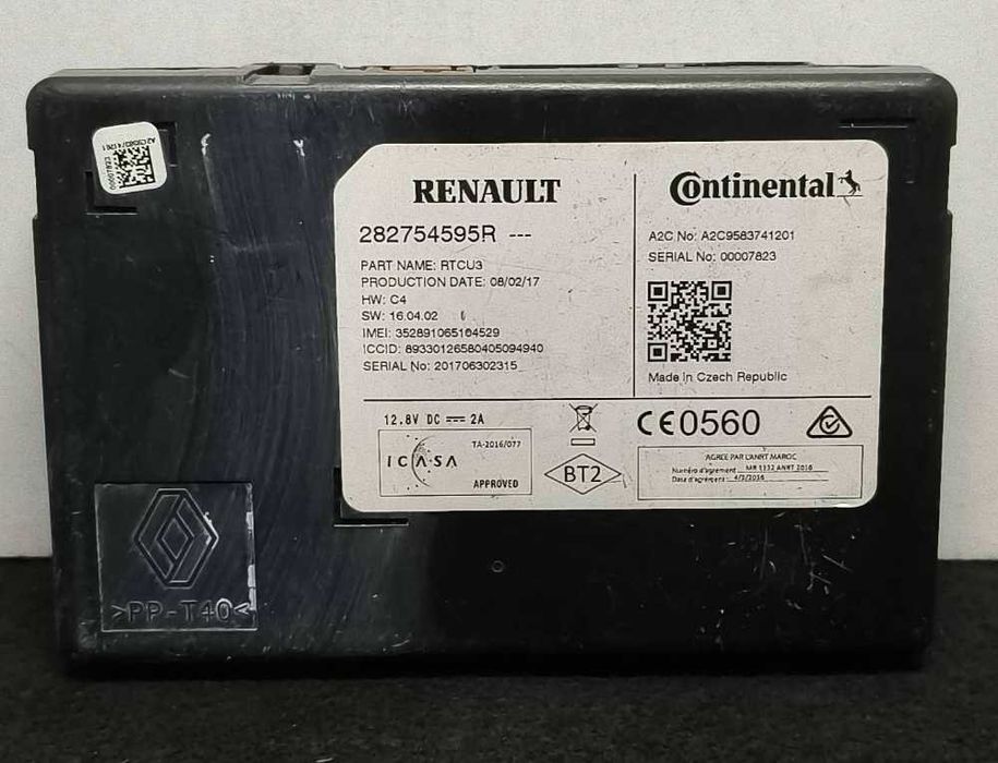 Módulo Electrónico | RENAULT