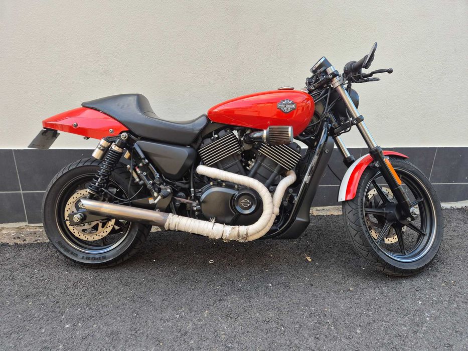 Harley Davidson Street XG 750 Cafe Racer