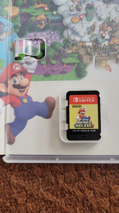 Super Mario Bross U Deluxe Nintendo Switch NS