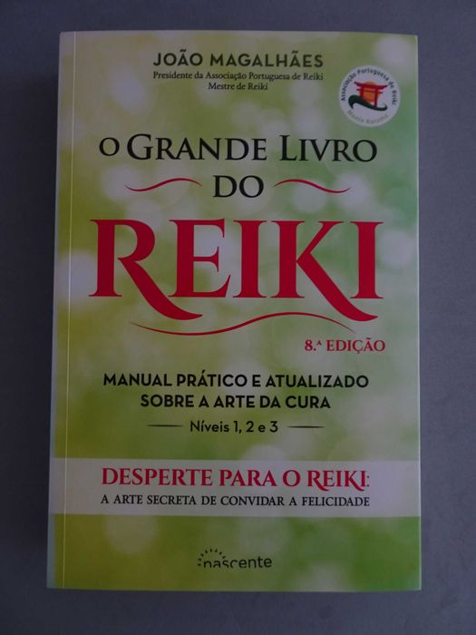 Livro João Magalhães - O Grande livro do Reiki