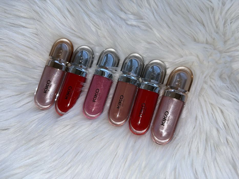 Блиск для губ 3D Hydra Lipgloss від Kiko Milano