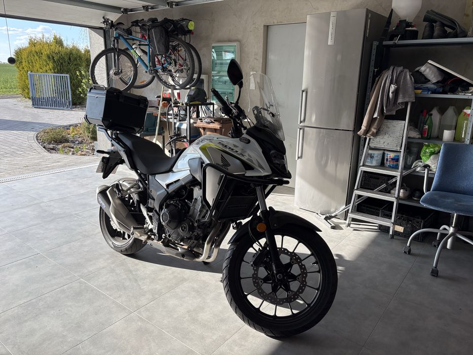 Honda cb500x, 2019 r, ABS