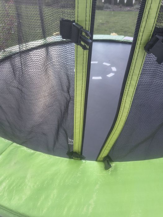 Trampolina 244 jak nowa