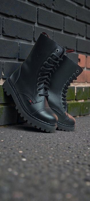 Glany skórzane nagaba 38 lekka konstrukcja glany 10-tki