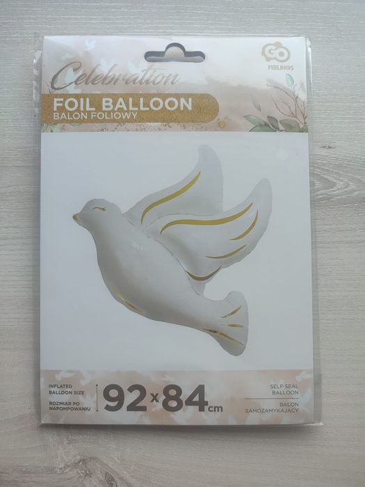 5 balonów foliowych