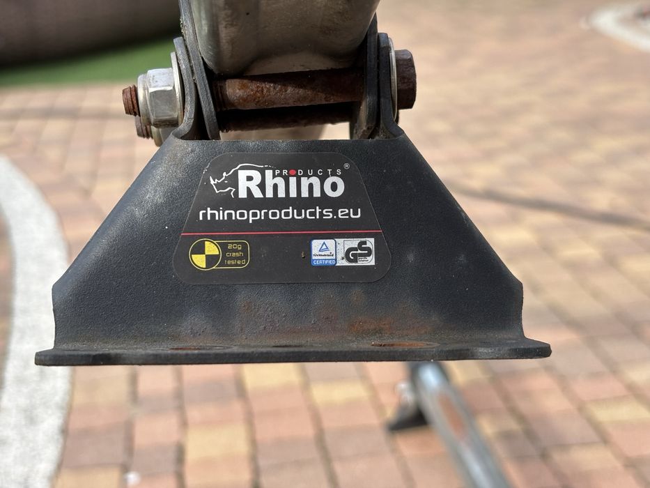 Relingi, bagaznik dachowy, belki do Ford Transit Cuatom