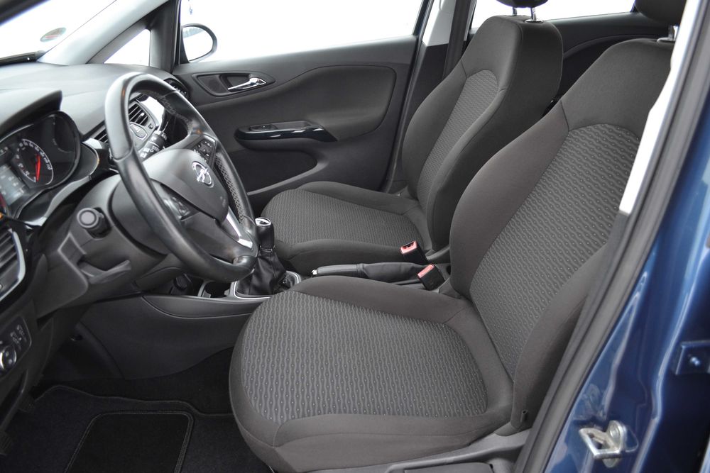 Opel Corsa E 1.4 Benzyna 90KM Klima Ledy Dotyk Radio Alufelgi Oryginał