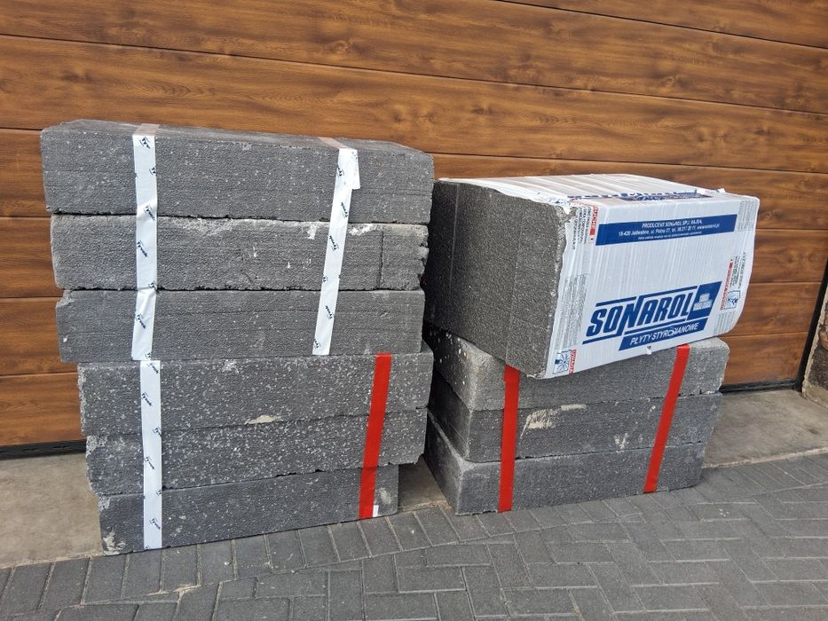 Pozostalosci po budowie