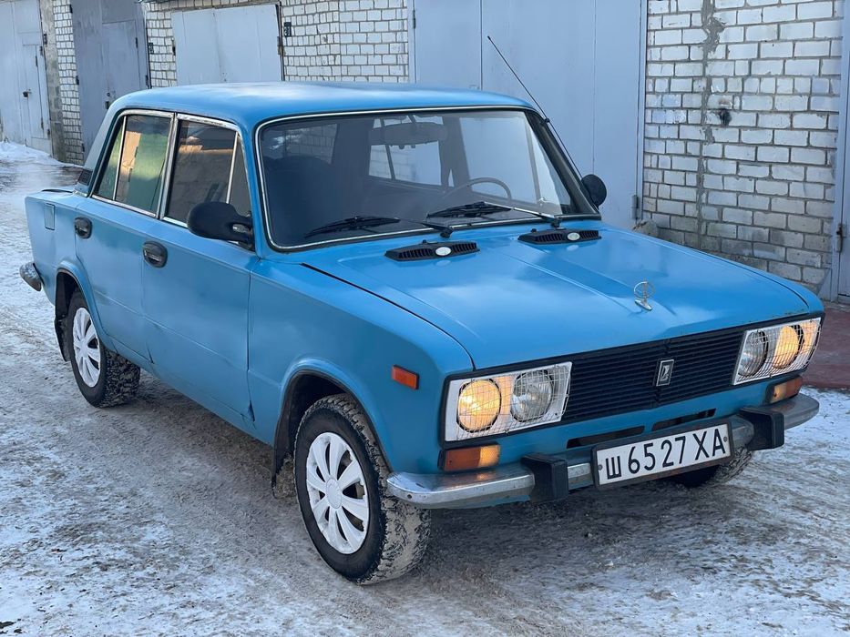 Ваз 2103 на Газу,КПП 5 ступка.Шестерка с Газом Жигули!