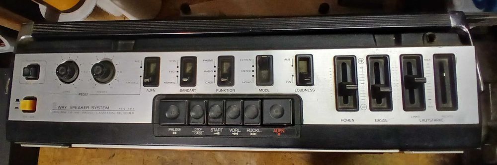 radiomagnetofon sound 4020