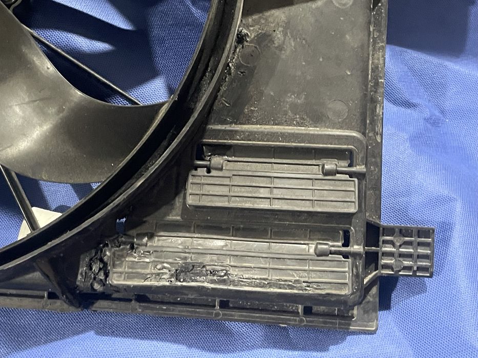 Вентилятор на MERCEDES EQE SUV X294