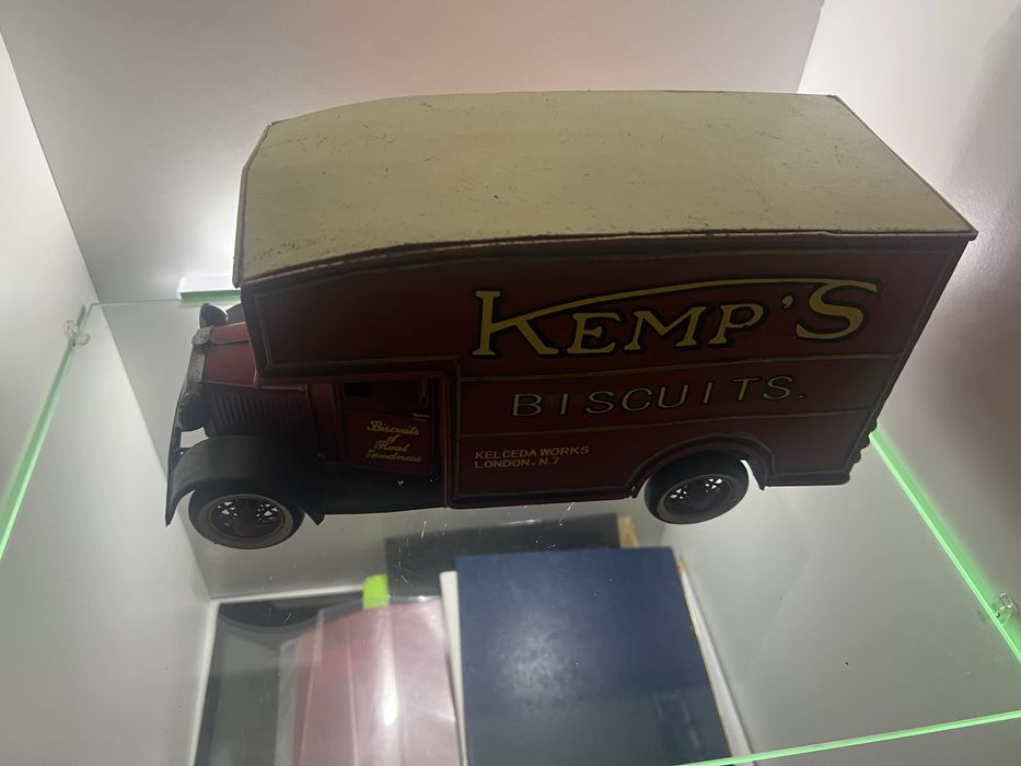 Metalowa duza ciezarowka KAMPS