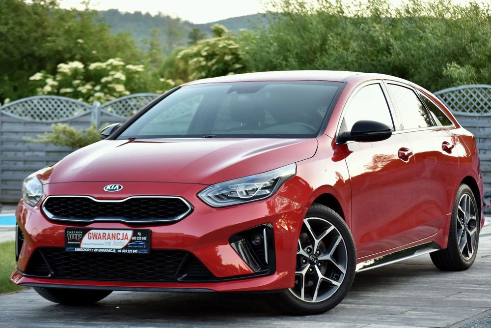 Kia ProCeed Xenon Klimatronik Alu PDC Jak Nowy Gwarancja