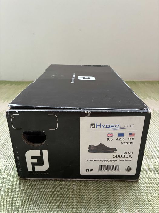 Sapatos de Golf Homem, FootJoy Impermeáveis, 42,5 - Novos