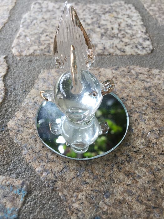 Bejotalria peixe em vidro