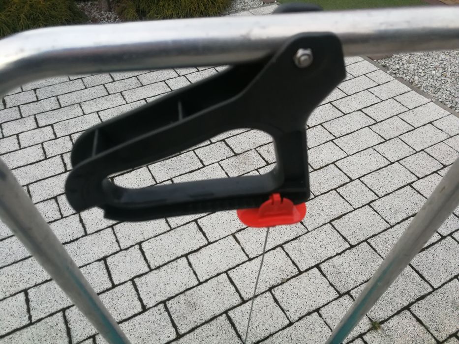 Siewnik gardena regulacja raczka sprawny