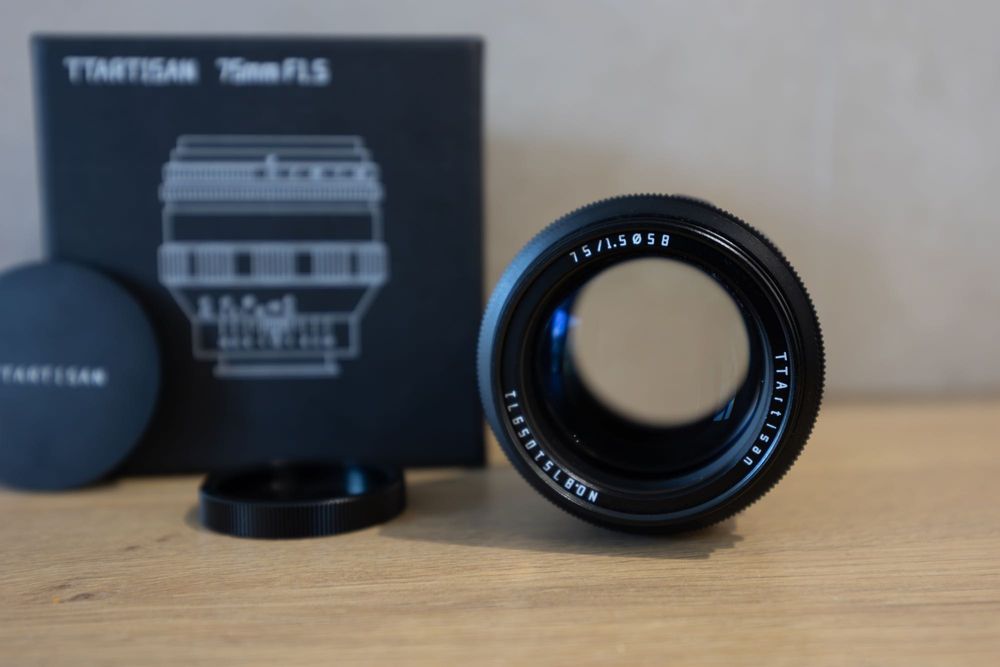 TTArtisan 75mm f/1.5 Black (M42) ідеальний стан