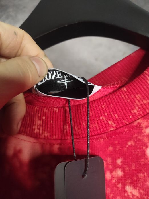 OFF DYE RED exclusive wear
