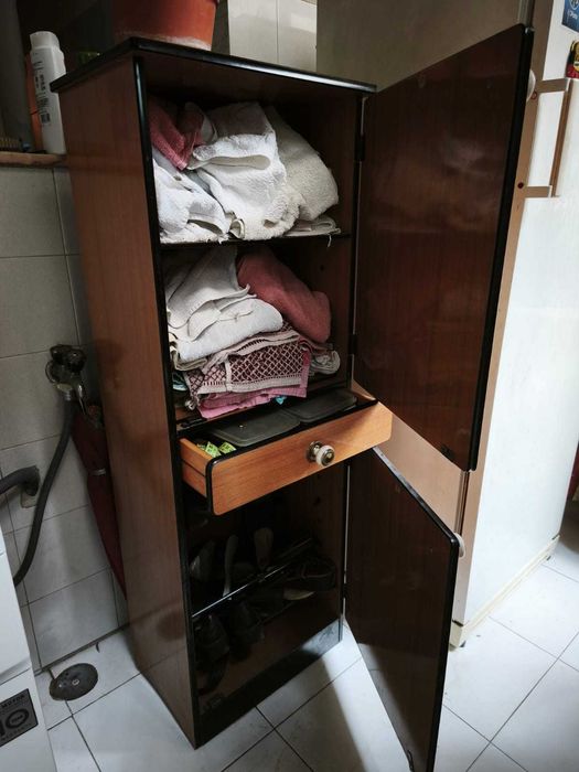 Móvel de entrada com sapateira