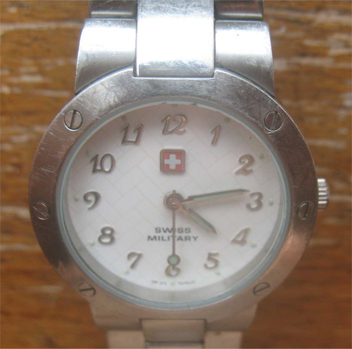 Swiss Military - Lady Quartz - Swiss Made (Movimento ETA)