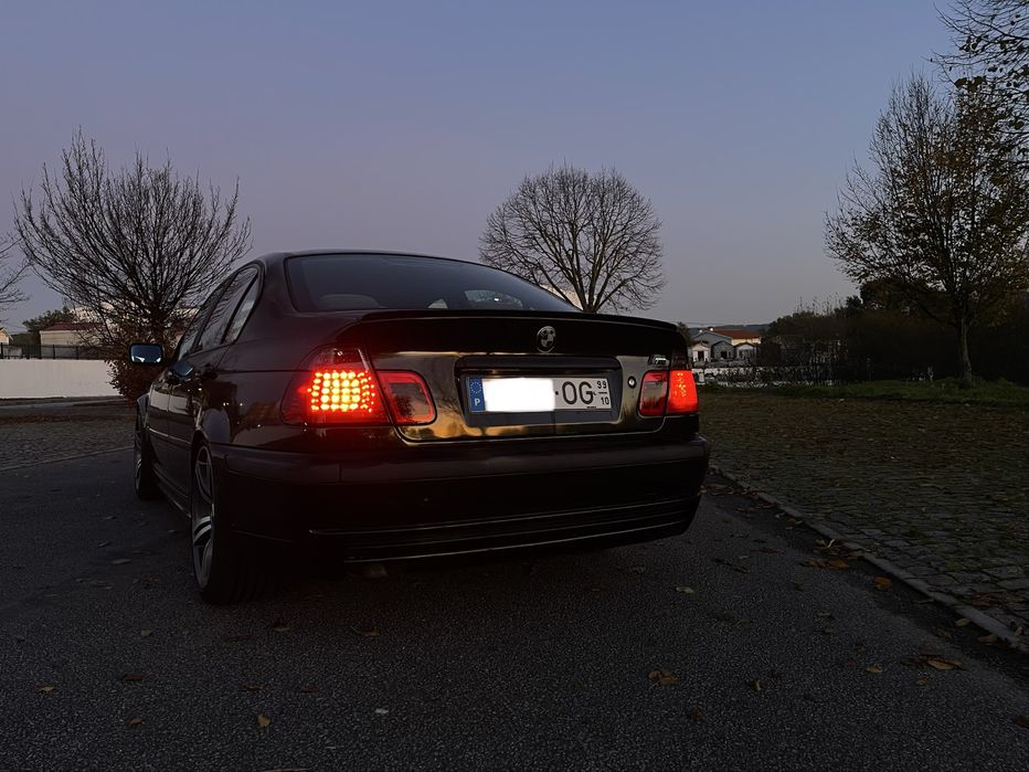 BMW E46 320D pack M