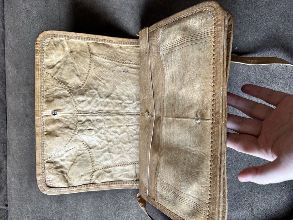 Весельна сумка з крокодила