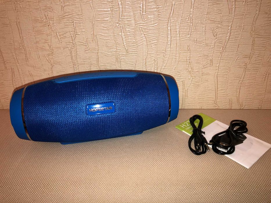Колонка портативна Hopestar H27 Bluetooth FM. Нова