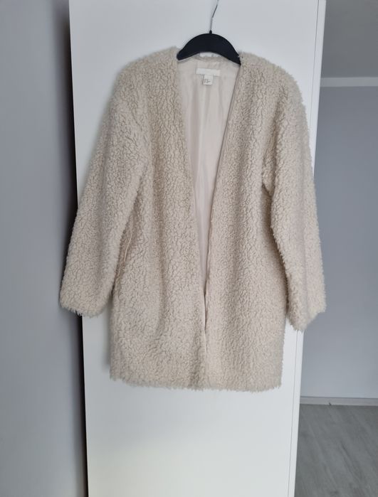 Płaszczyk baranek H&M r. XS/S