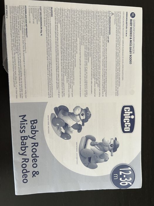 Cavalo Baby Rodeo Chicco