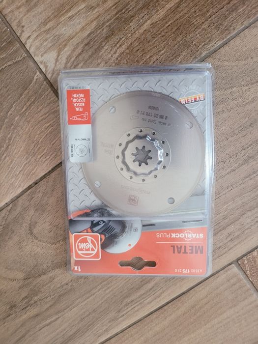 Brzeszczot starlock do urządzeń wielofunkcyjnych Fein