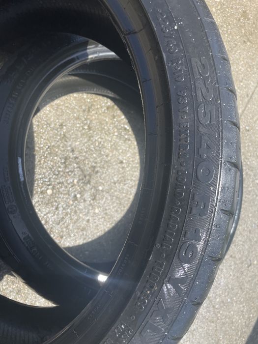 Pneus Continental ContiSportContact 5 SSR 225/45 R19