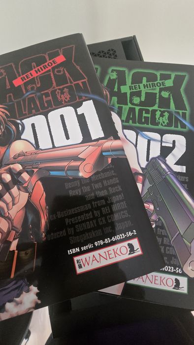 Manga Black Lagoon 1-12