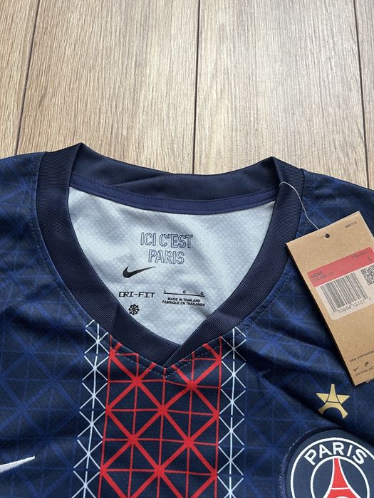 Koszulka Longsleeve wersja UCL PSG 25/26 Dembele #10