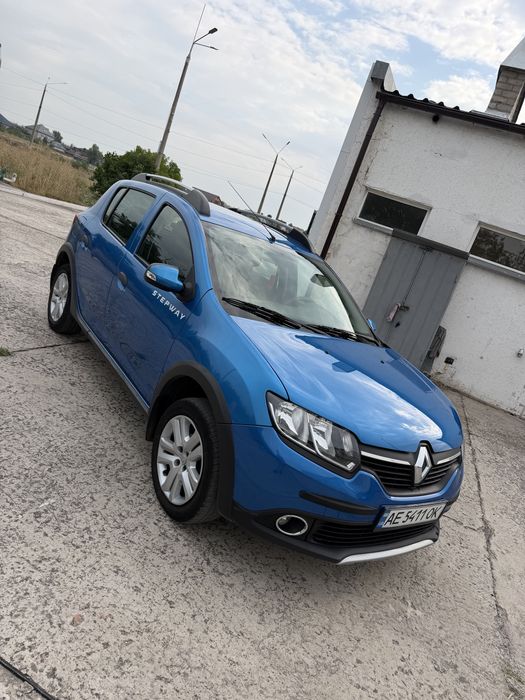 Renault Sandero Stepway 1.5 дизель