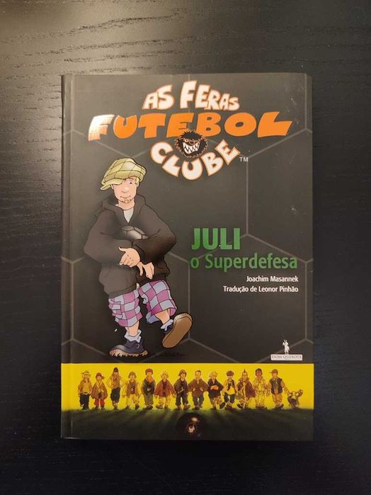 (Env. Incluído) Juli O Superdefesa de Joachim Masannek