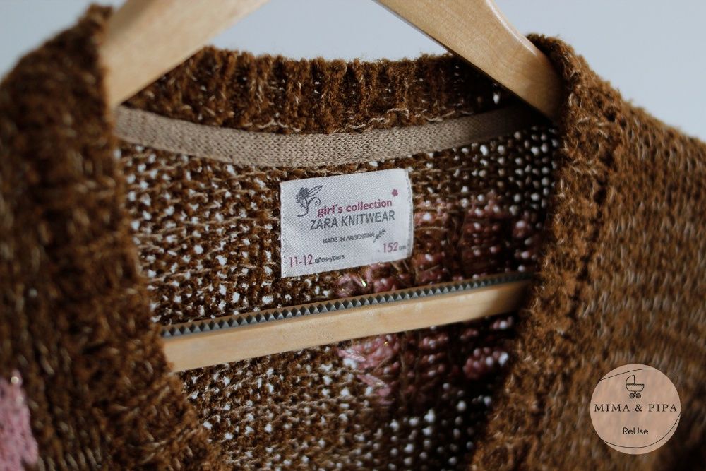 Casaco Zara Knitwear