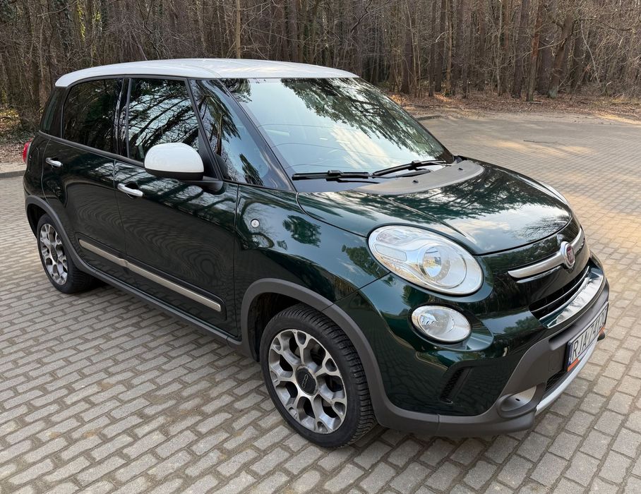 Fiat 500L Fiat 500L 1.4 T-JET 120KM + LPG zadbany serwisowany.