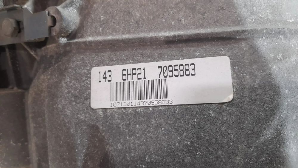 CAIXA VELOCIDADES AUTOMÁTICA BMW ZFS SERIE 1 E81 120i 2.0i 16V 170CV