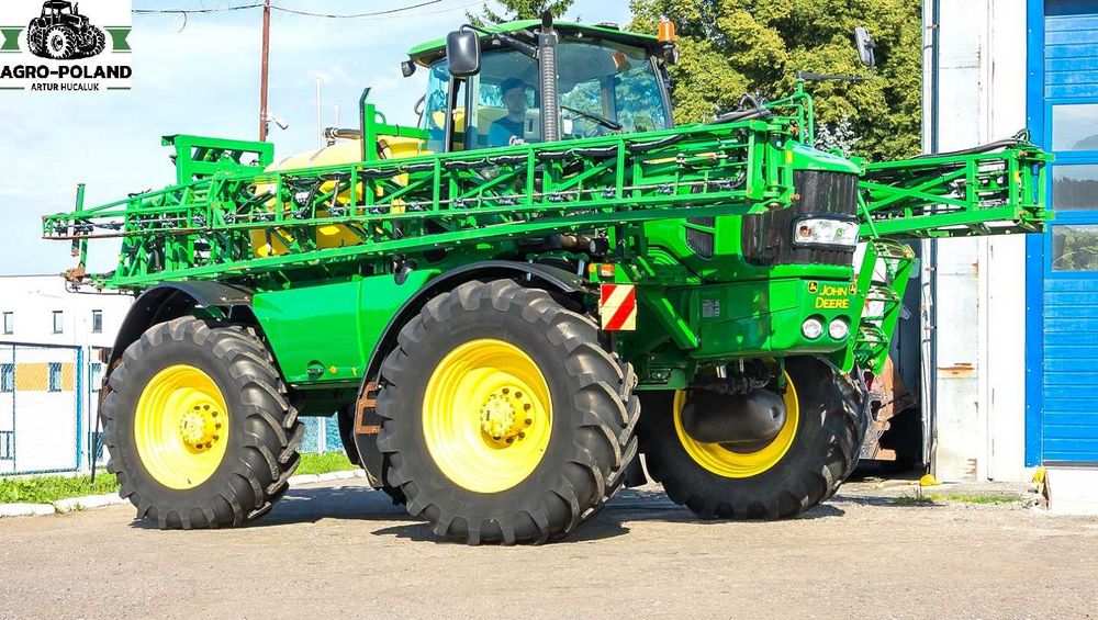 Обприскувач JOHN DEERE 5430 i - 2011 рік - 36 M - GPS