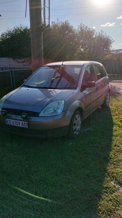 Продам Форд Фіеста 1.3 газ/бензин 2003року