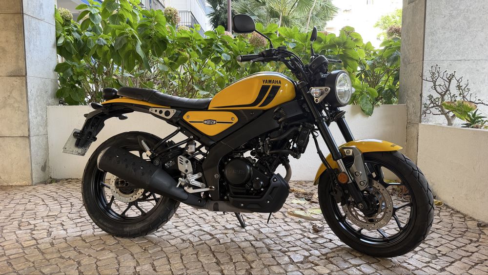 Yamaha XSR 125cc