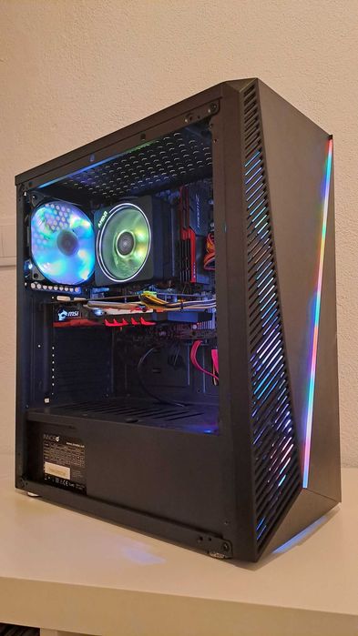 PC Gaming Ryzen 7 / Nvidia GTX 1050 Ti / 16GB DDR4 / Windows 11