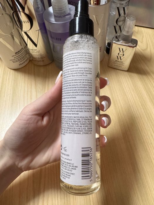 Color WOW оригінал, Speed Dry, Pop&Lock, Dream Coat