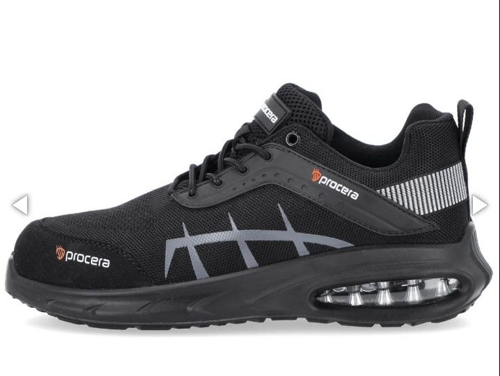 Професійні кросівки без металевого підноска. Робоче взуття.