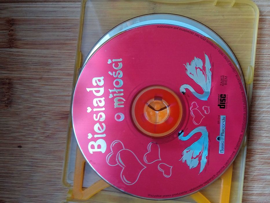 Płyty CD Audio Piosenki Biesiadne 4 CD. Reszta w opisie.