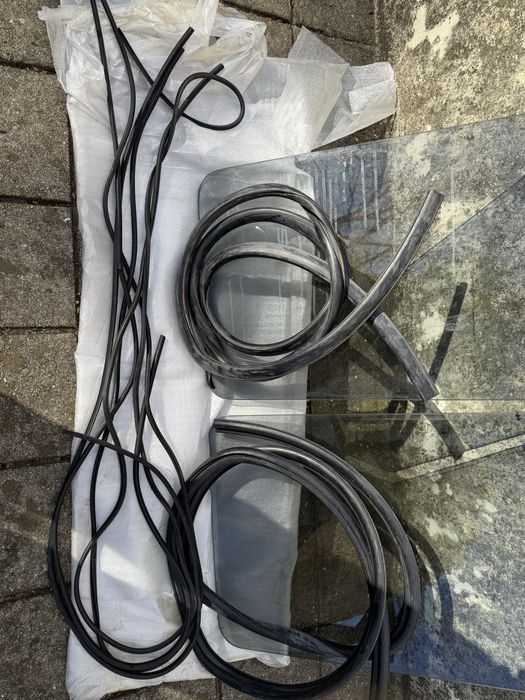 Vidro lateral land rover defender 90 - par