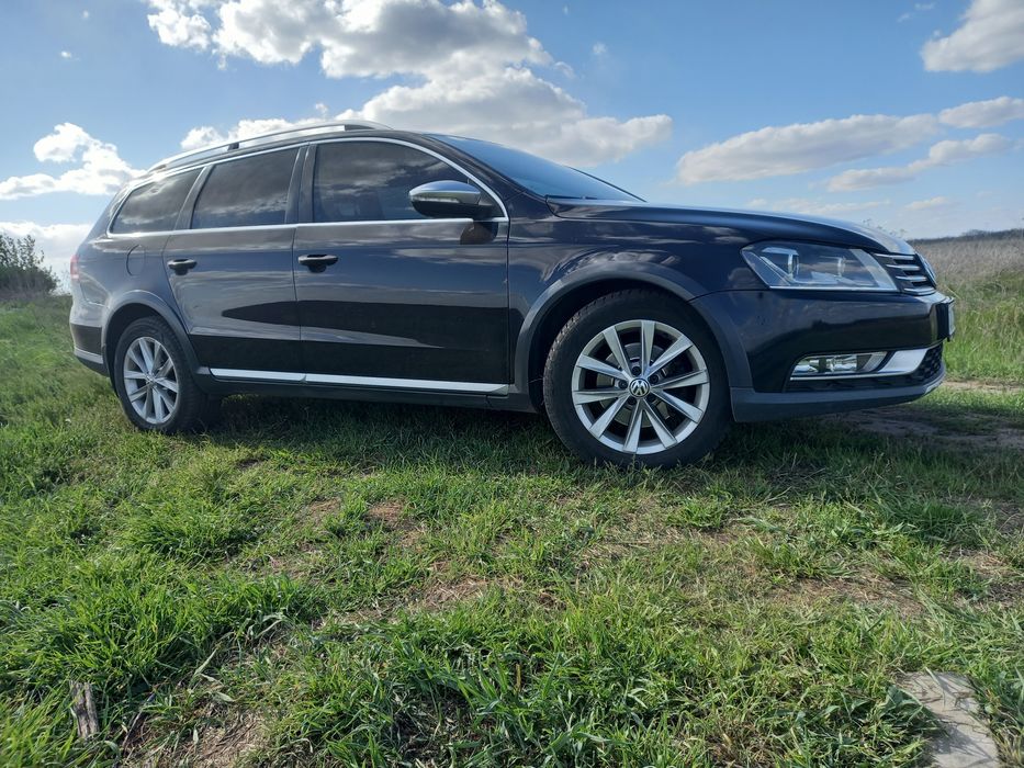 Volkswagen Passat B7 Alltrack / пассат б7 2.0  дизель 4х4