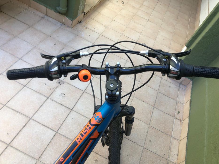 Bicicleta spitz rush 249