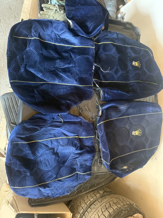 Чохли Ваз 2108-2115 робочий стан.